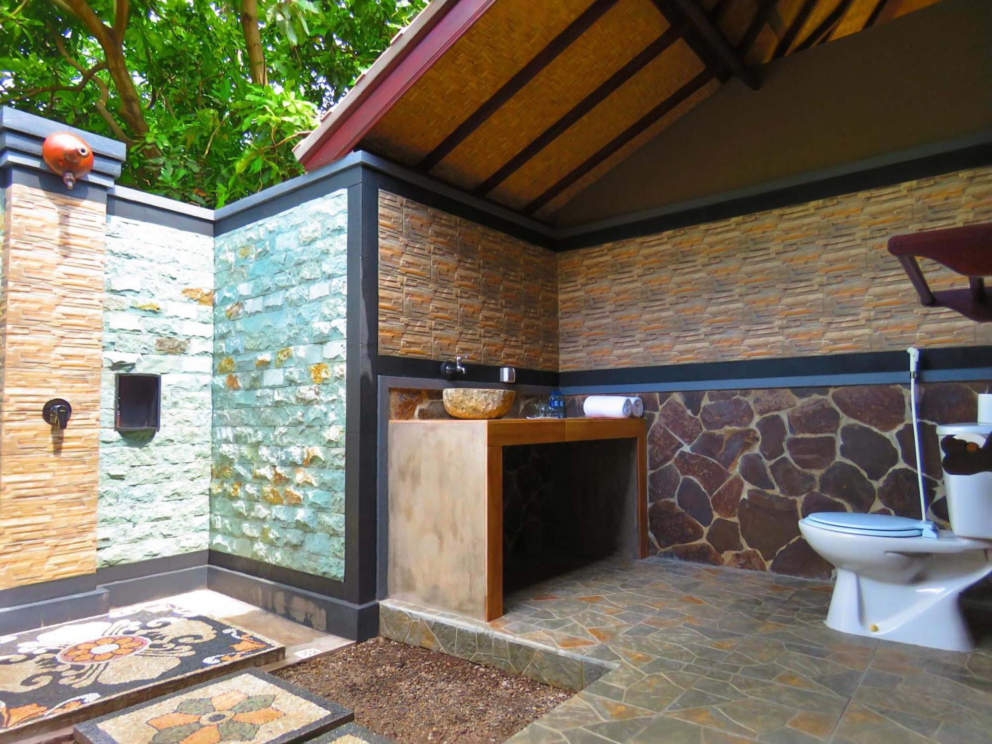 Suka Sari Cottages Pemuteran Exteriör bild