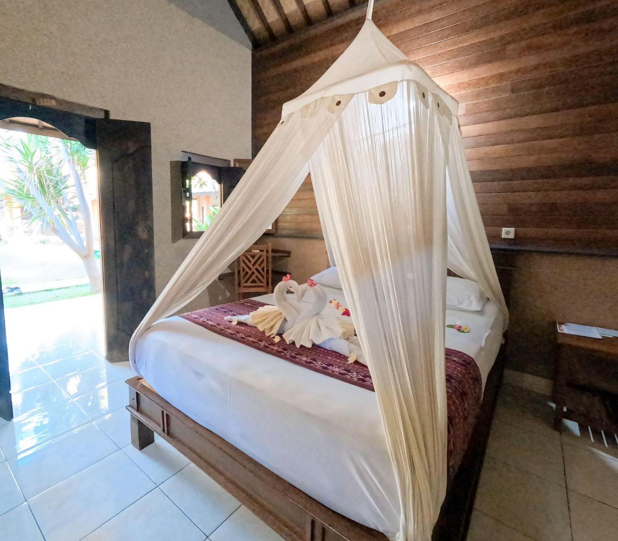 Suka Sari Cottages Pemuteran Exteriör bild