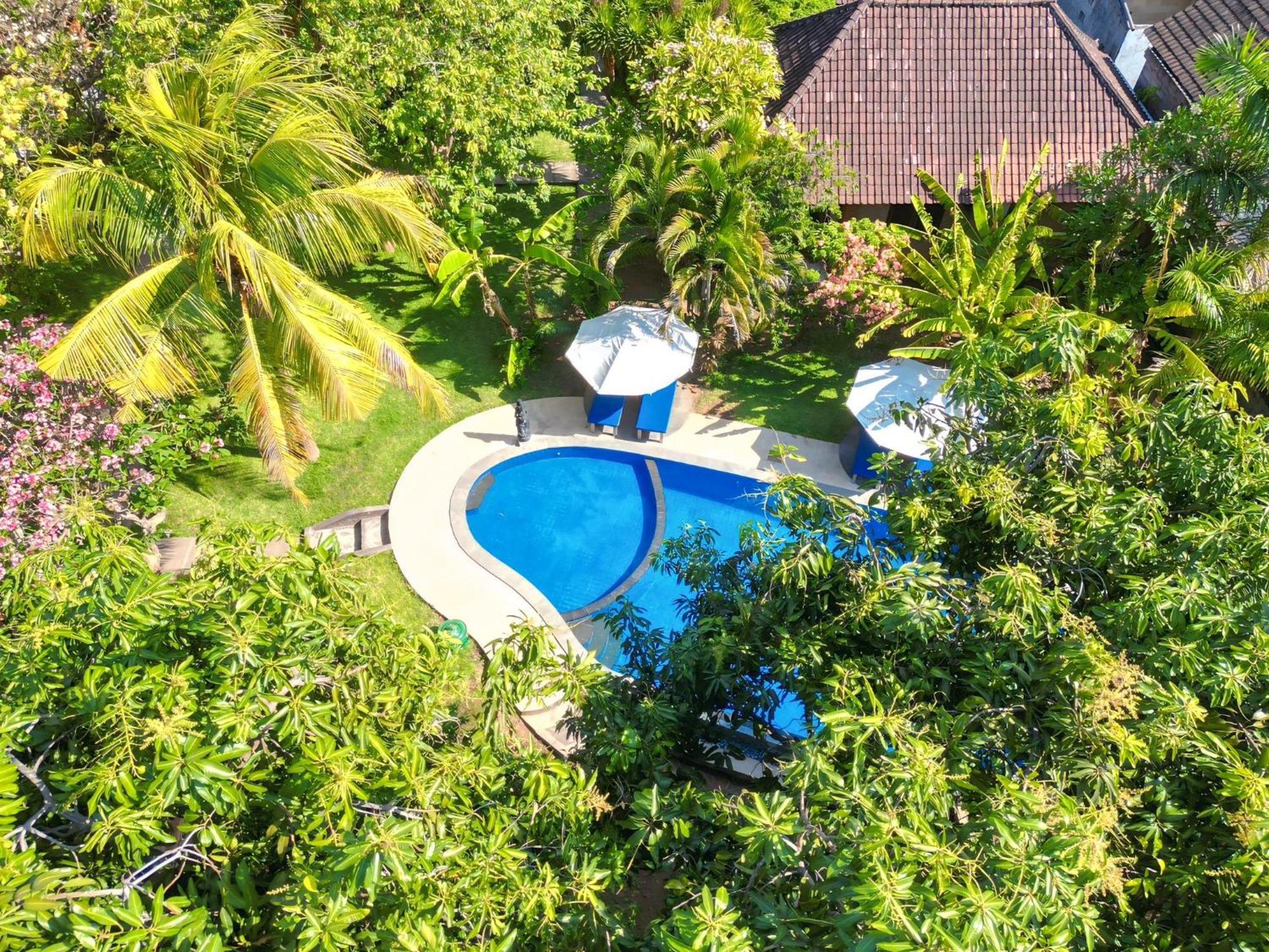 Suka Sari Cottages Pemuteran Exteriör bild