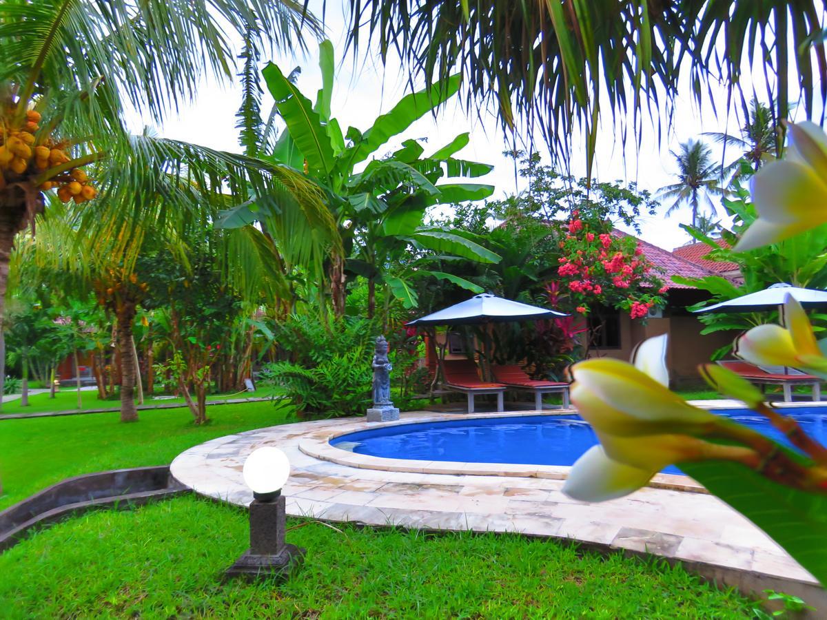 Suka Sari Cottages Pemuteran Exteriör bild