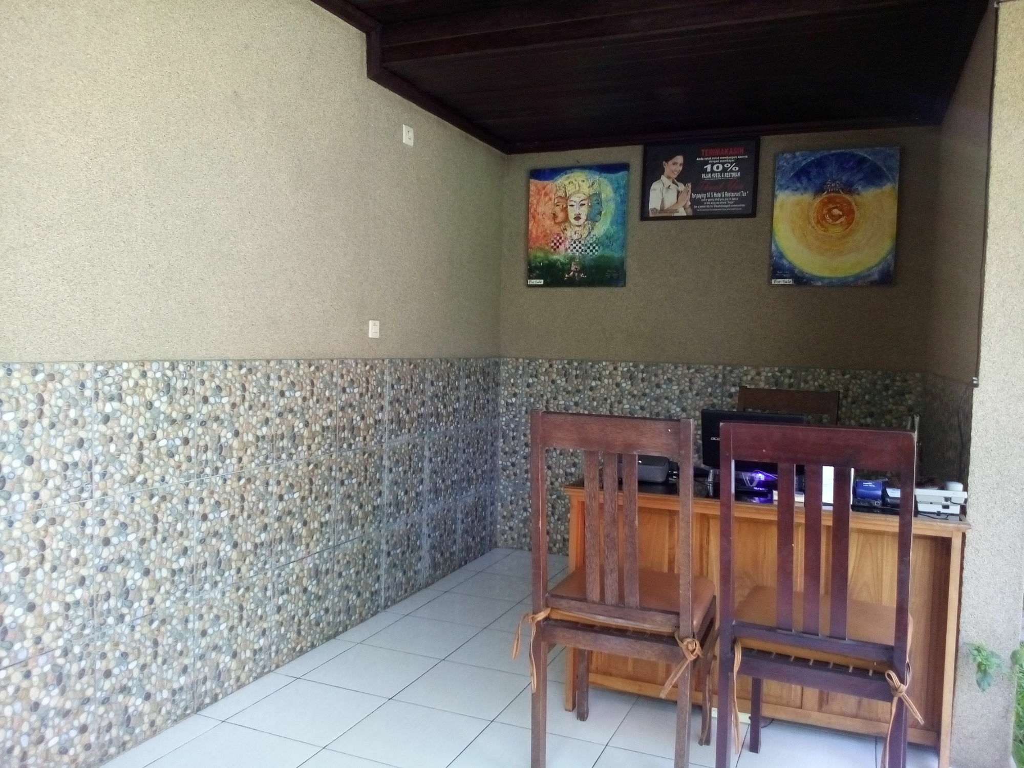 Suka Sari Cottages Pemuteran Exteriör bild
